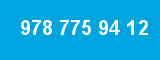 978 775 94 12 978 775 94 12